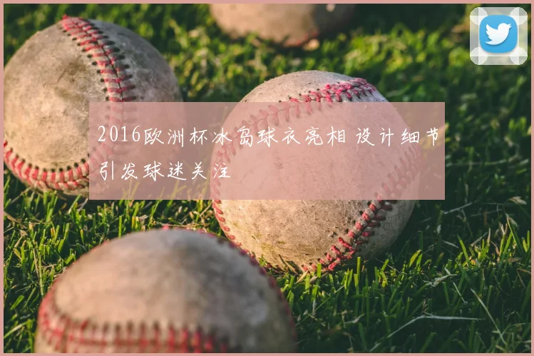 2016欧洲杯冰岛球衣亮相 设计细节引发球迷关注